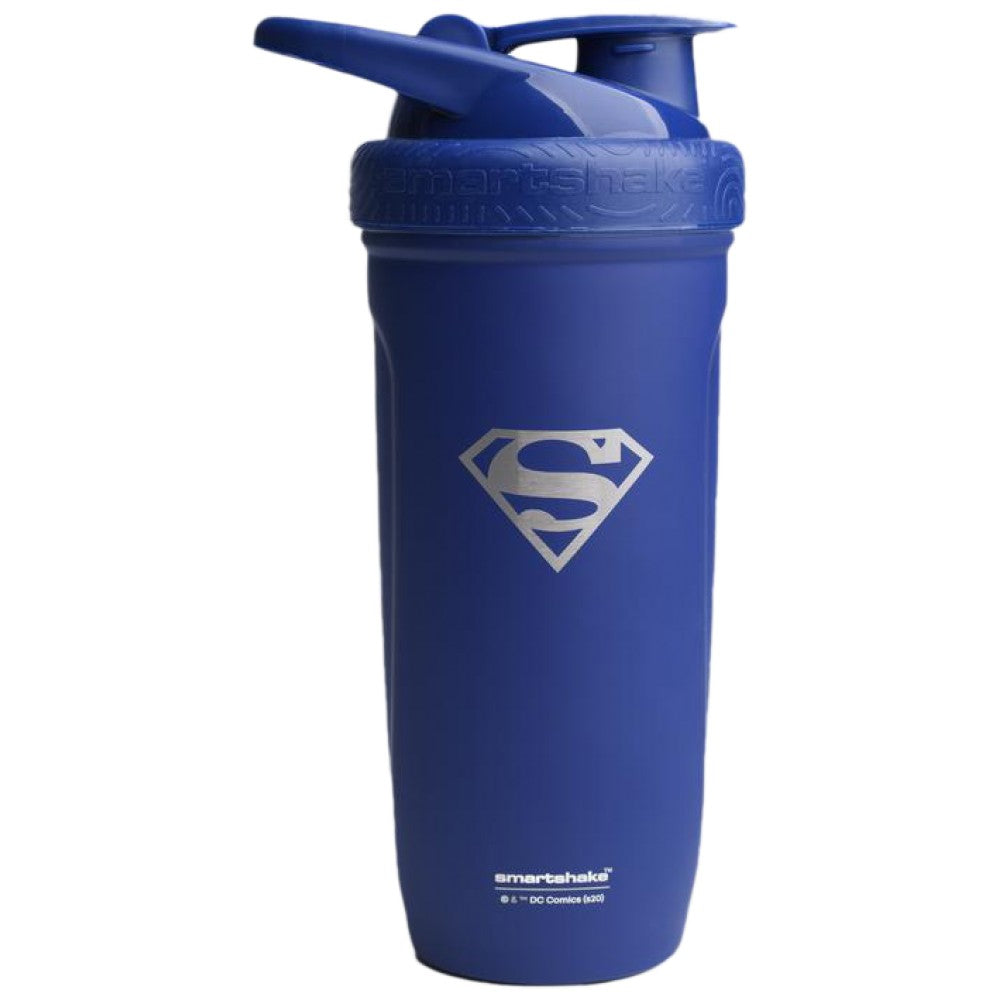 Shaker Smart Reinforce od nehrđajućeg čelika | Superman - 900 ml