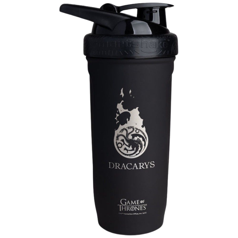 Smart pojačajte shaker od nehrđajućeg čelika | Game of Thrones Dracarys - 900 ml