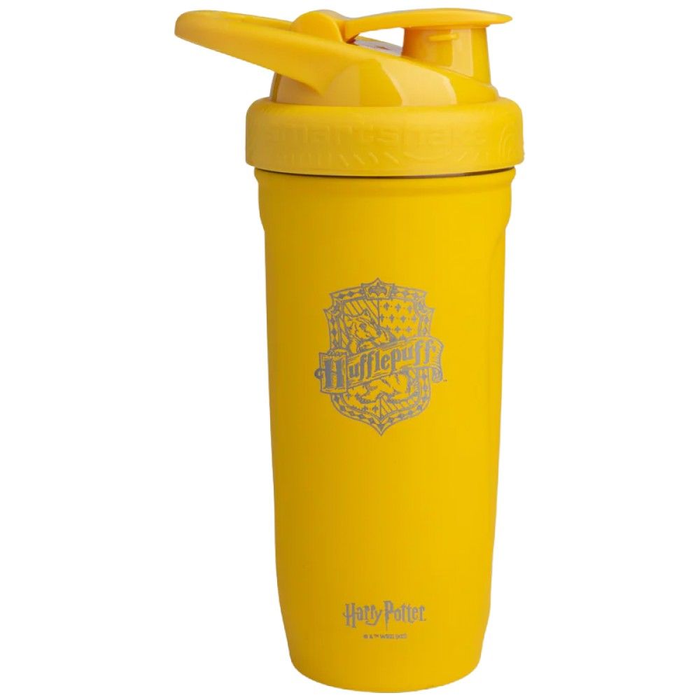 Smart pojačajte shaker od nehrđajućeg čelika | Harry Potter - Hufflepuff - 900 ml