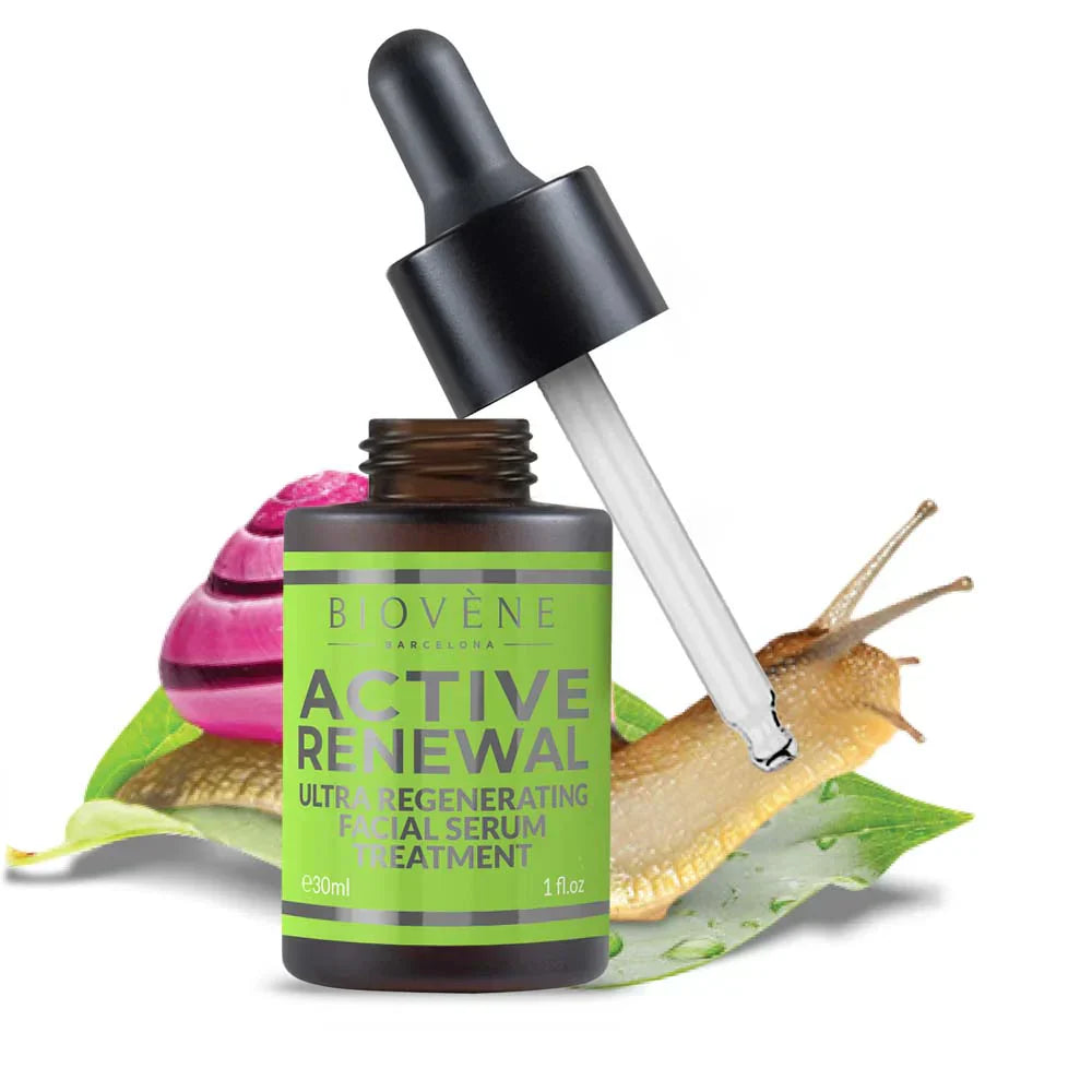 Snail Active Renewal – regenerirajući serum s ekstraktom puža 30 ml