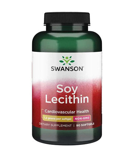 Sojin lecitin bez GMO 1200 mg - 90 gel kapsula