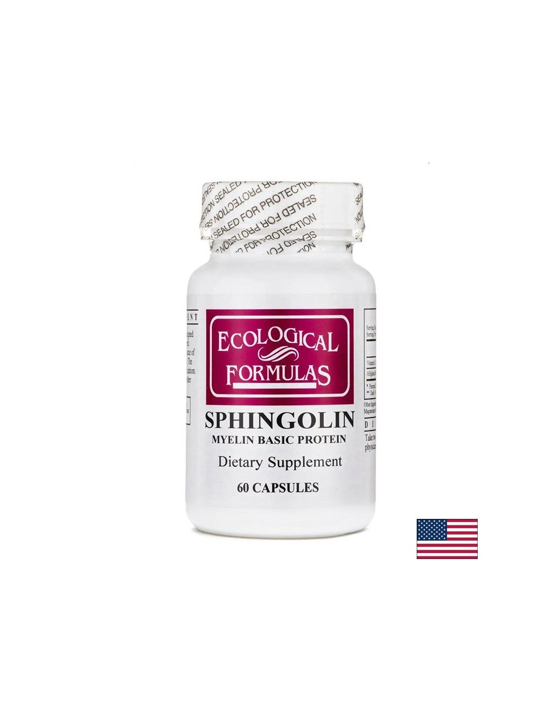 Zaštita živčanih stanica - Sfingolin - mijelinski protein - kod demijelinizacije, 60 kapsula