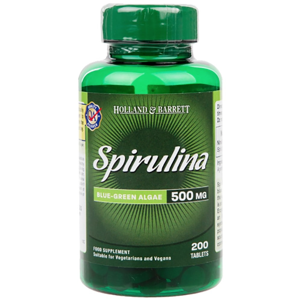 Spirulina 500 mg - 200 tableta