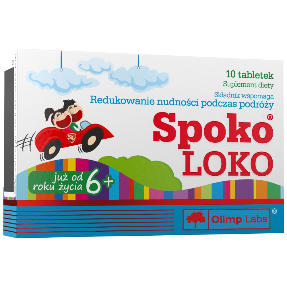 Spoko Loko 10 tableta