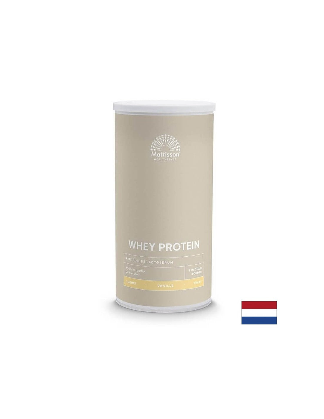 Whey protein - Sport Whey Protein, 450 g praha s okusom vanilije