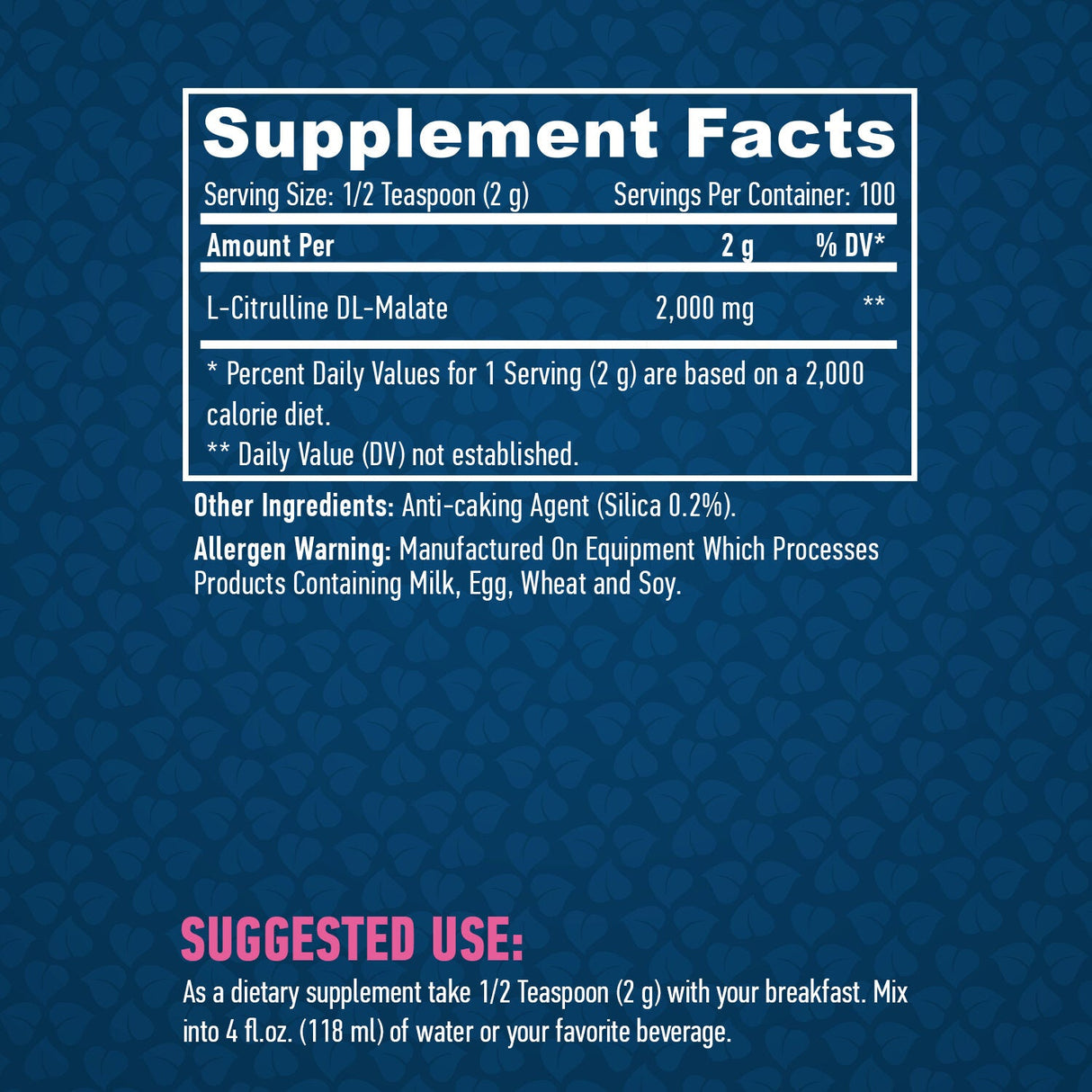 Sportski citrulin malat 200g.