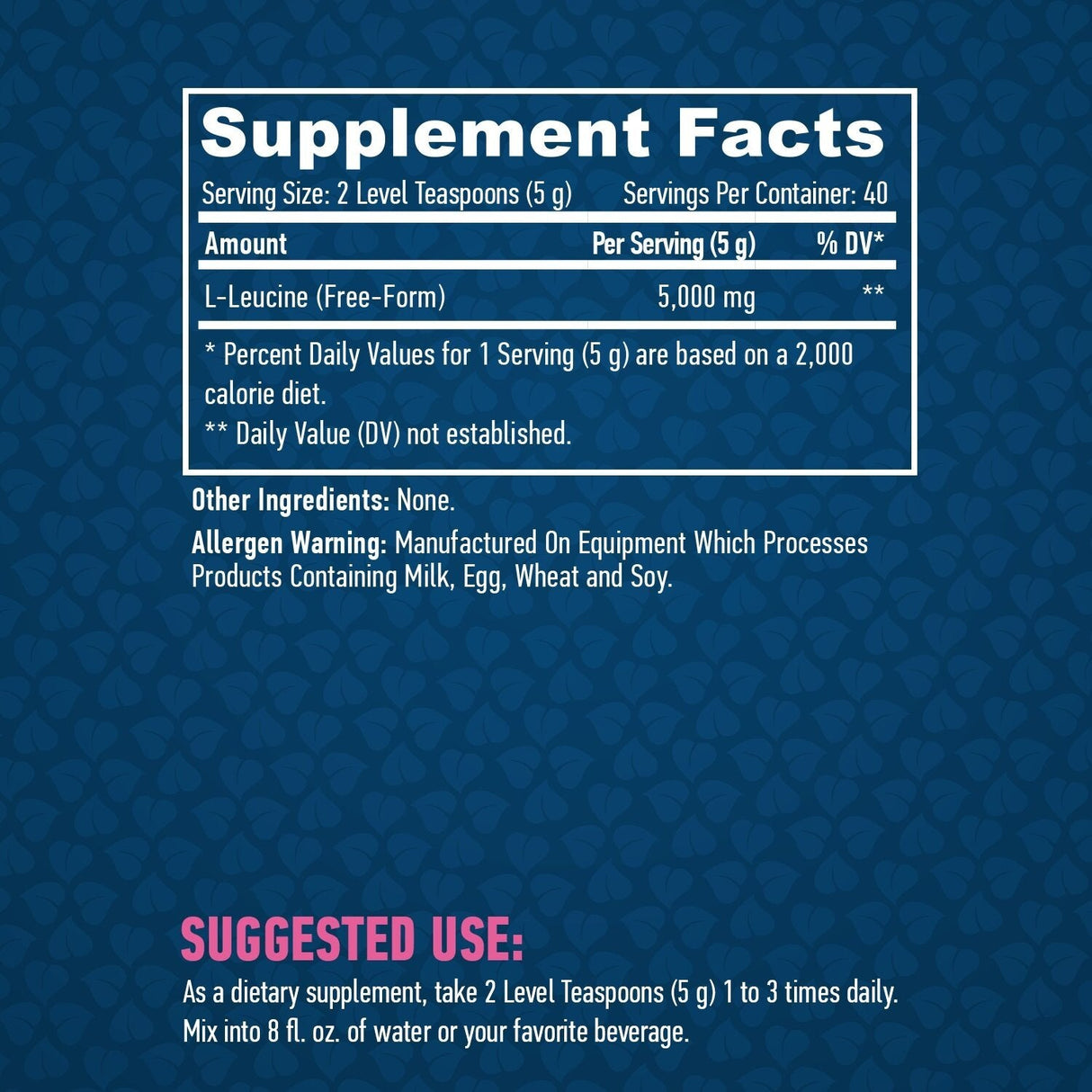 Sportski L-leucin 200g. - 0,200 kg