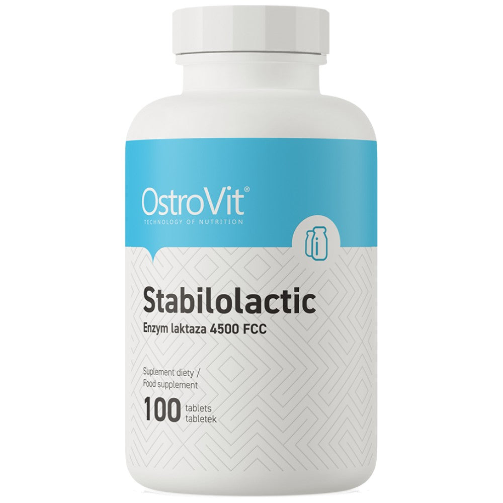 Stabilolactic | Enzim laktaza 4500 FCC 100 tableta