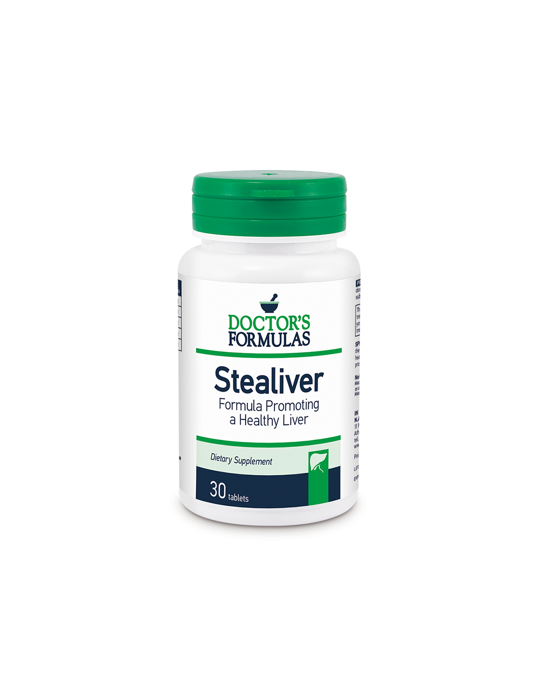 Formula za zdravu jetru - Ste<tc>Alive</tc>r, 30 tableta Doctor's Formulas