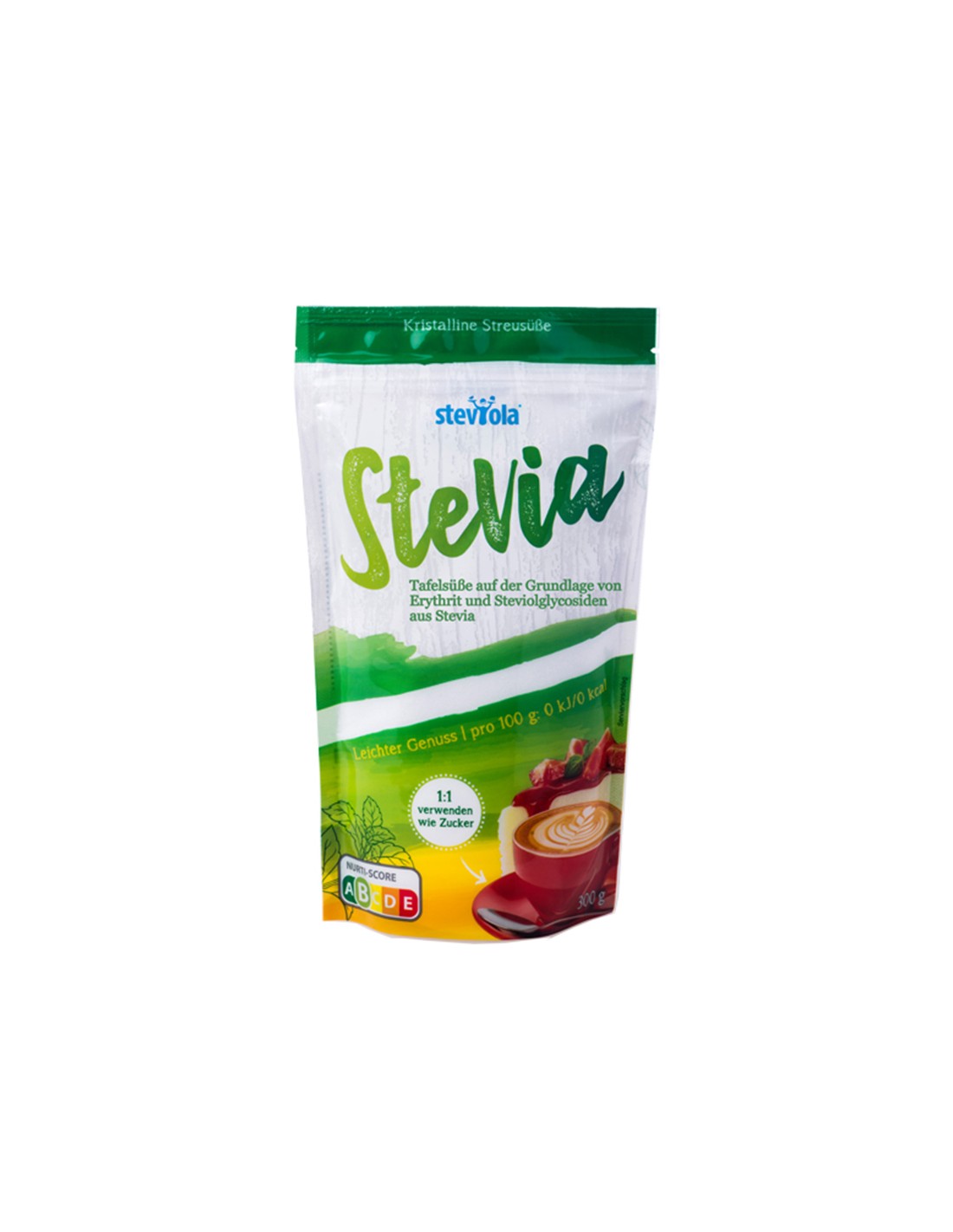 Stevia + Erythrthiol Steviola®, 300 g