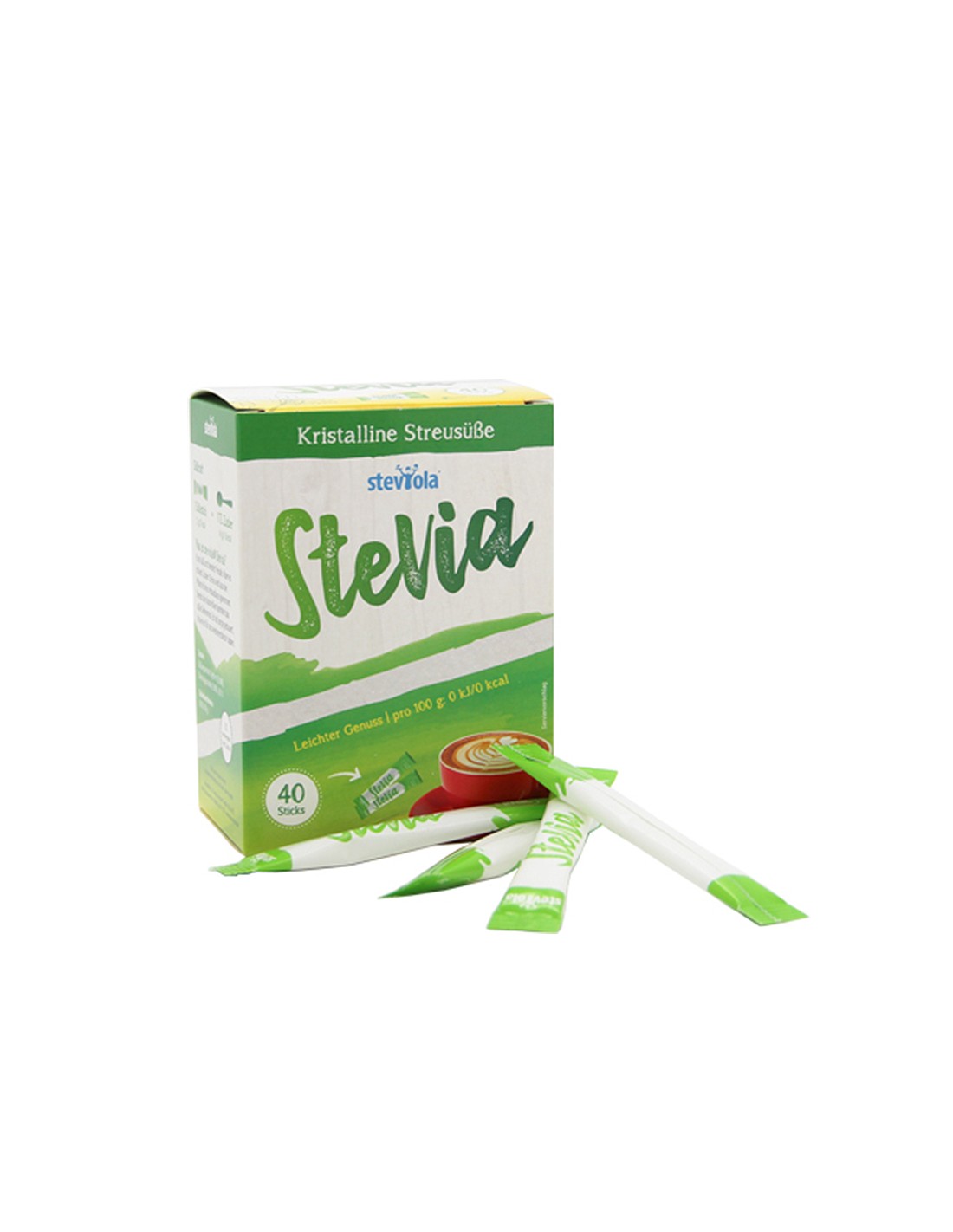 Stevia - Steviola, 40 pojedinačno pakiranih vrećica
