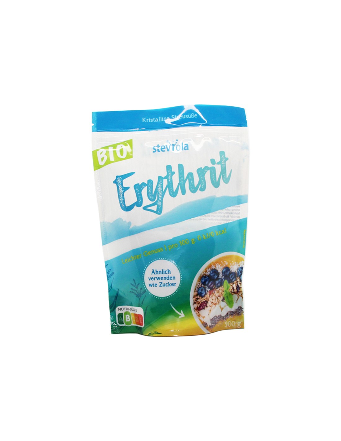 Steviola® Bio Erythrit - Bio eritritol, 500 g El Compra