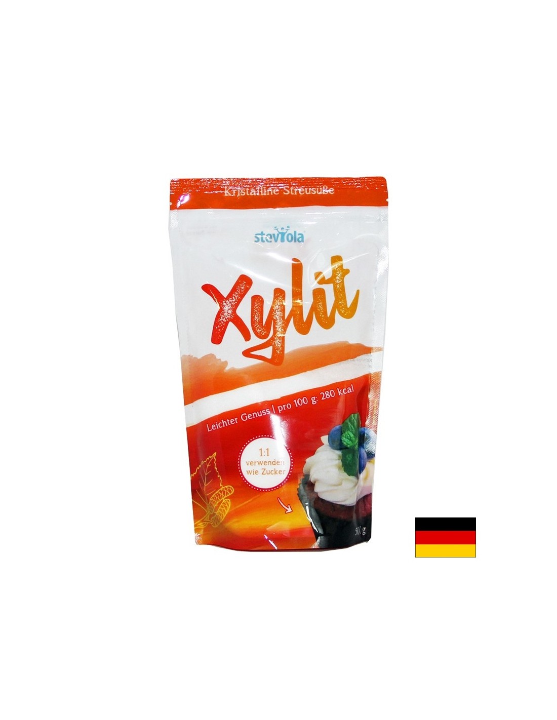 Ksilitol - Steviola® Xylit, kristali, 500 g