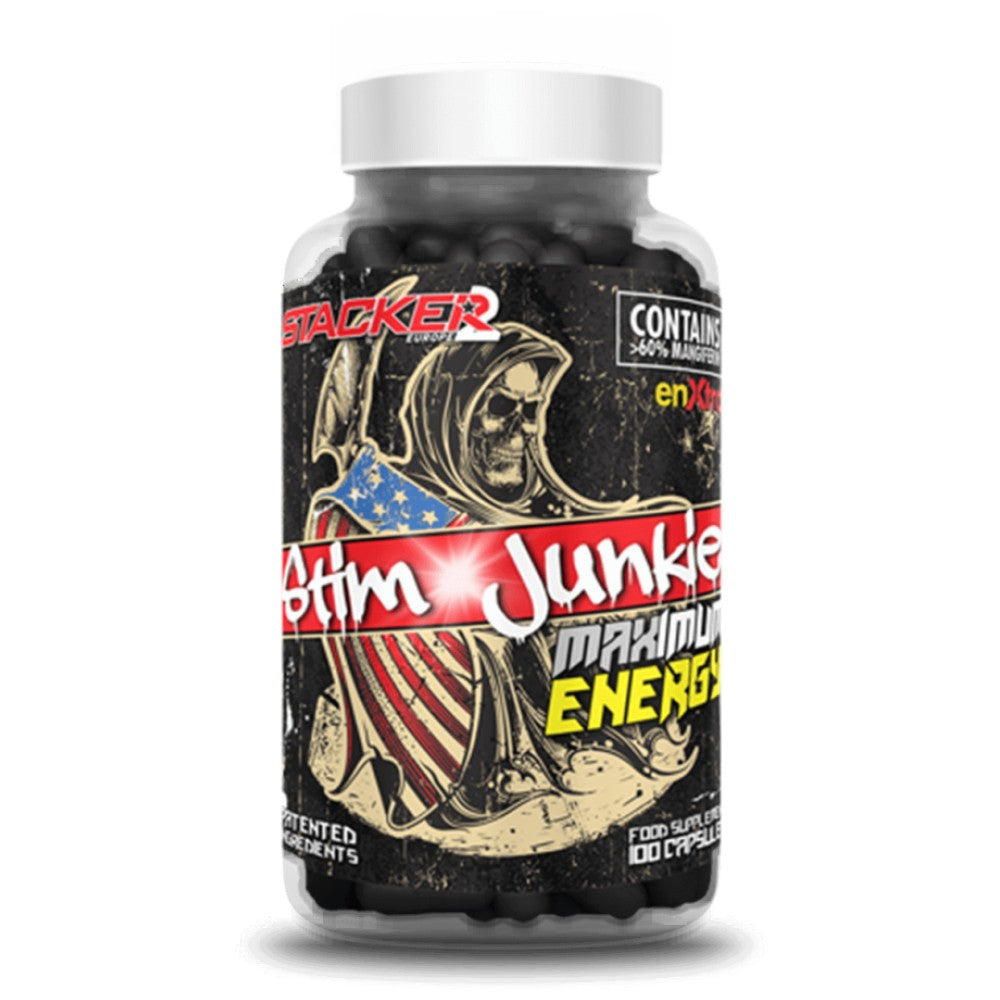 Stim Junkie/Maximum Energy - 100 kapsula