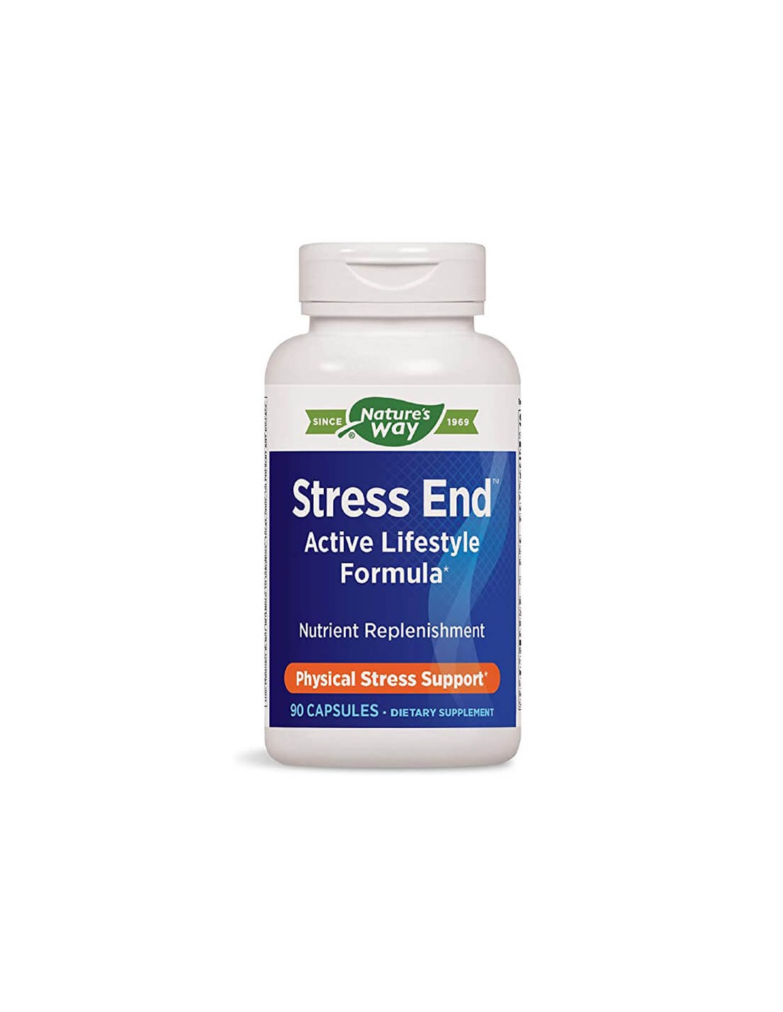 Stress End - Formula protiv stresa, 90 kapsula Nature's Way