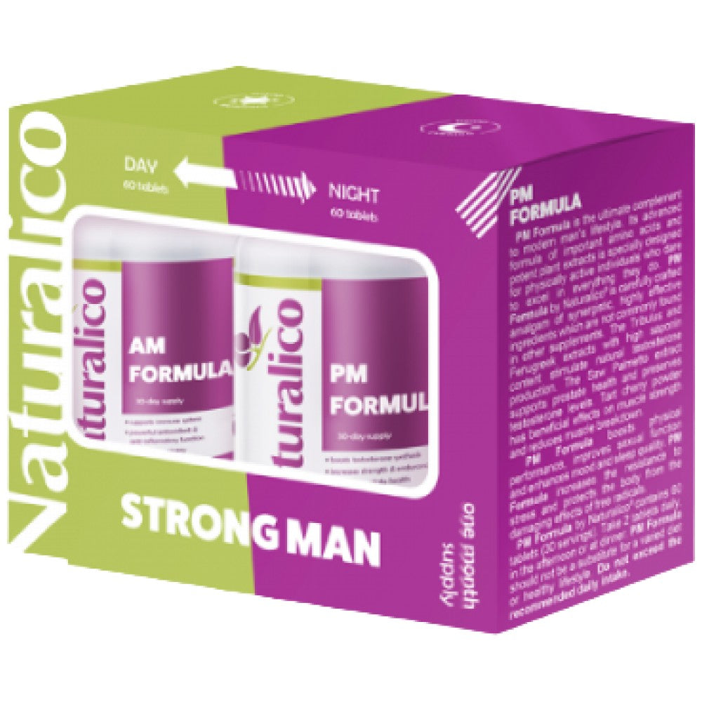 Strong Man AM/PM Formula 2x60 tableta