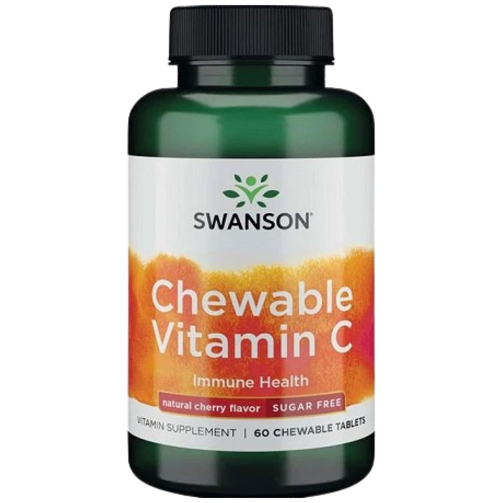 Vitamin C za žvakanje bez šećera 500 mg 60 tableta