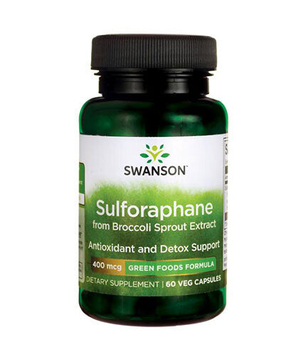 Sulforafan 400 mcg - 60 kapsula