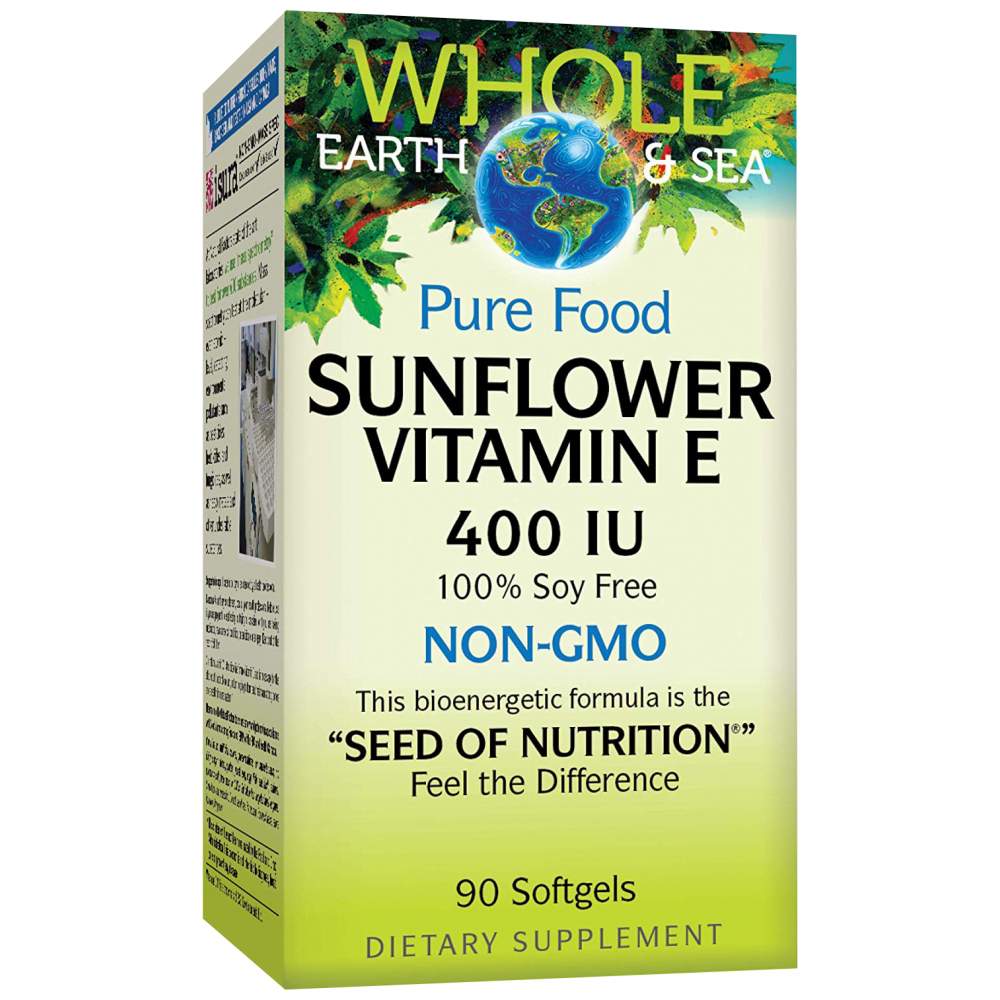 Suncokretov vitamin E 400 IU 90 gel kapsula