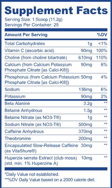 SunnyD Pre-Workout - 280 grama