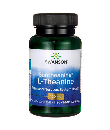 Suntheanine L-Theanine 100 mg - 60 kapsula