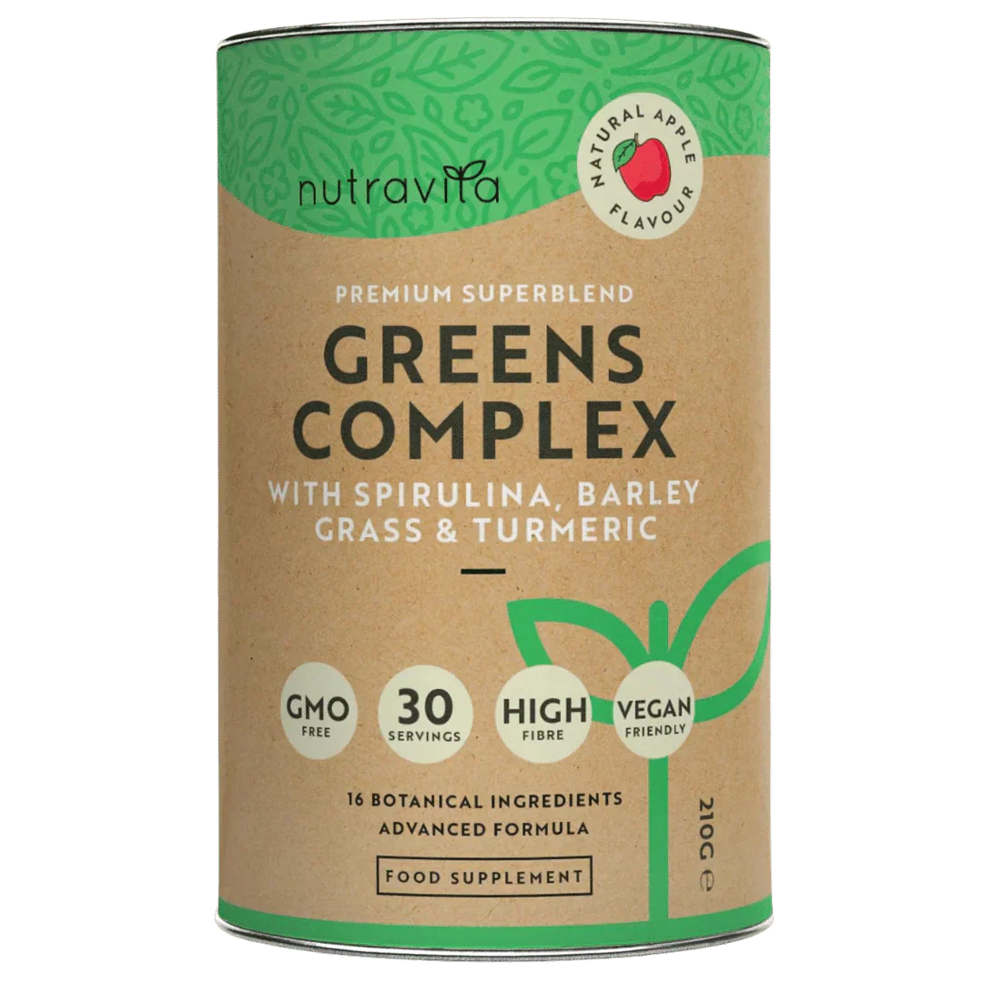 Super Greens kompleks (18 aktivnih sastojaka) 200 g <tc>Nutravita</tc>