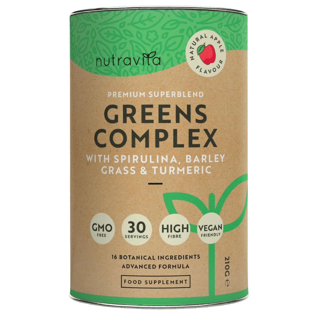 Super Greens kompleks (18 aktivnih sastojaka) 200 g <tc>Nutravita</tc>