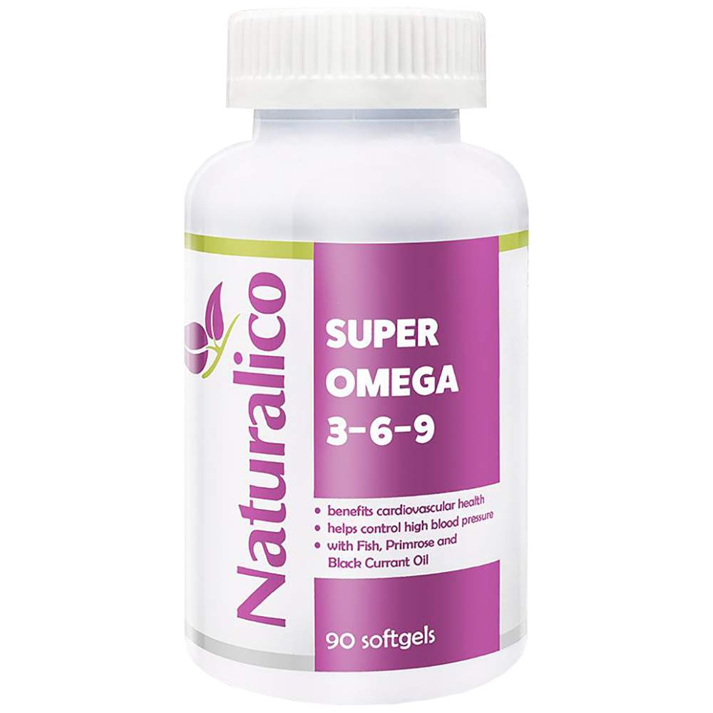 Super Omega 3-6-9 - 90 gel kapsula