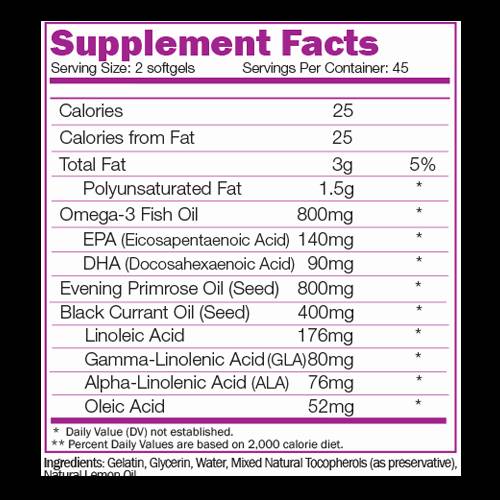 Super Omega 3-6-9 - 90 gel kapsula