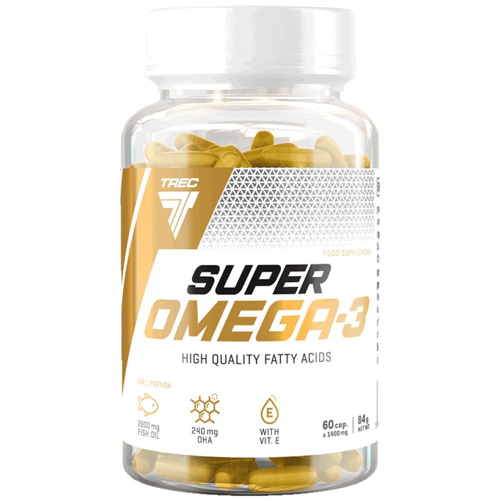 Super Omega-3 - 60 gel kapsula