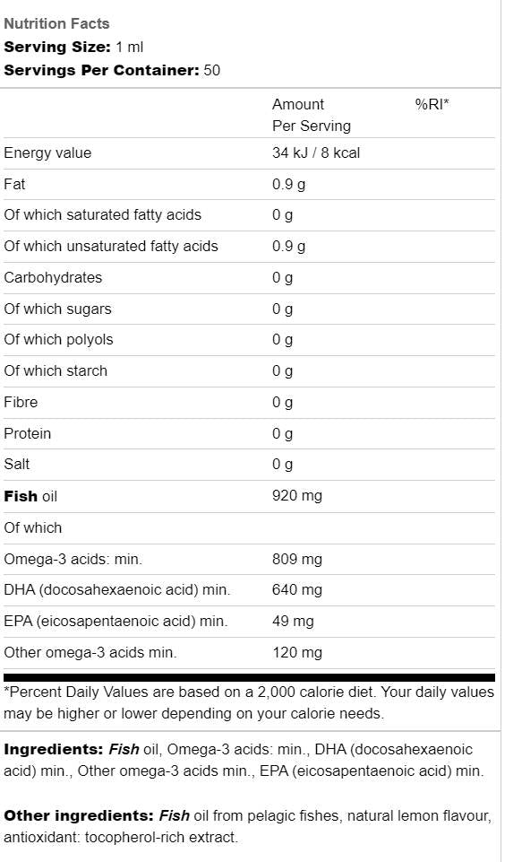 Super Strong DHA Kids 640 mg kapi - 50 ml