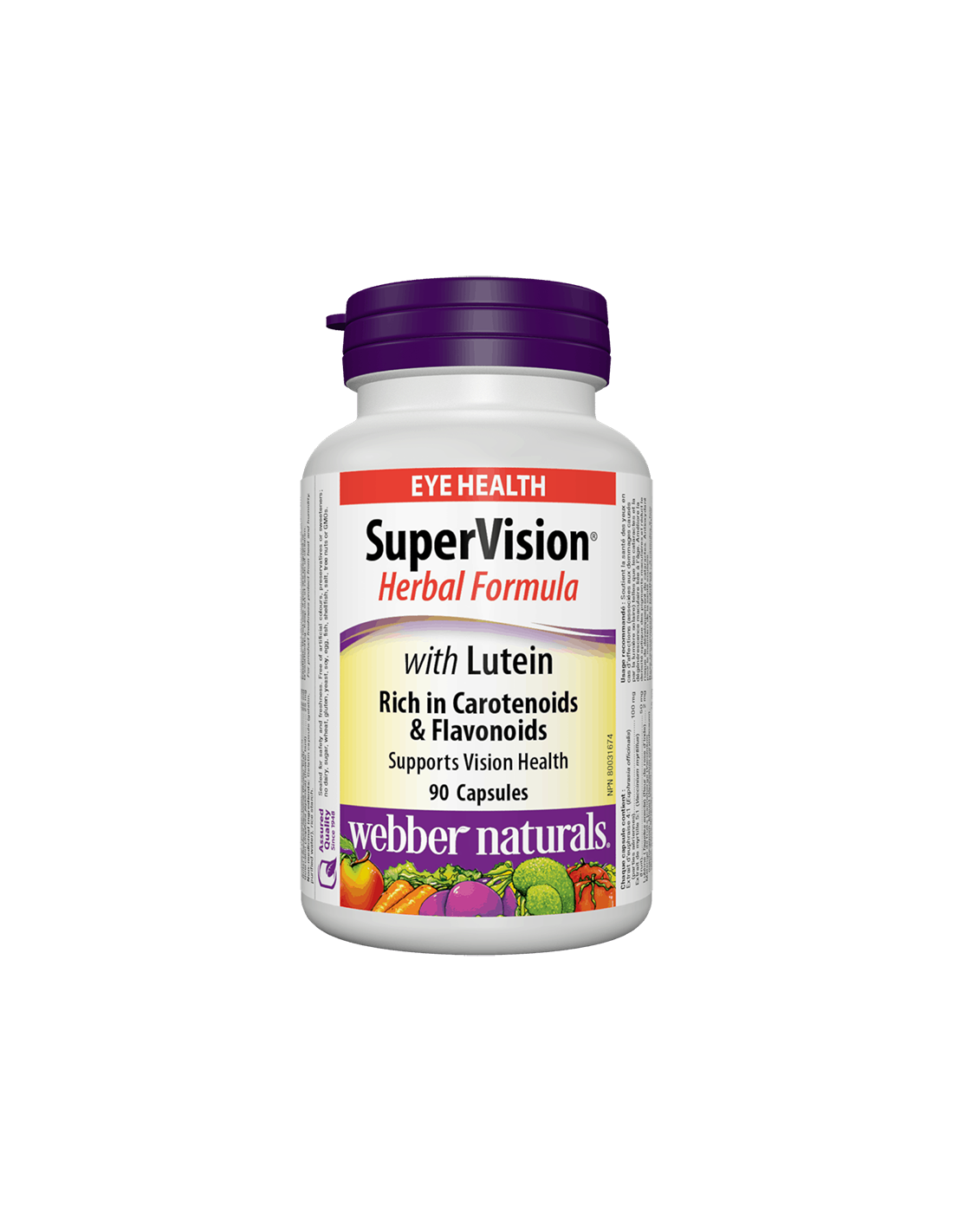 SuperVision® Herbal Formula/ Biljna formula za podršku vida s luteinom x 90 kapsula
