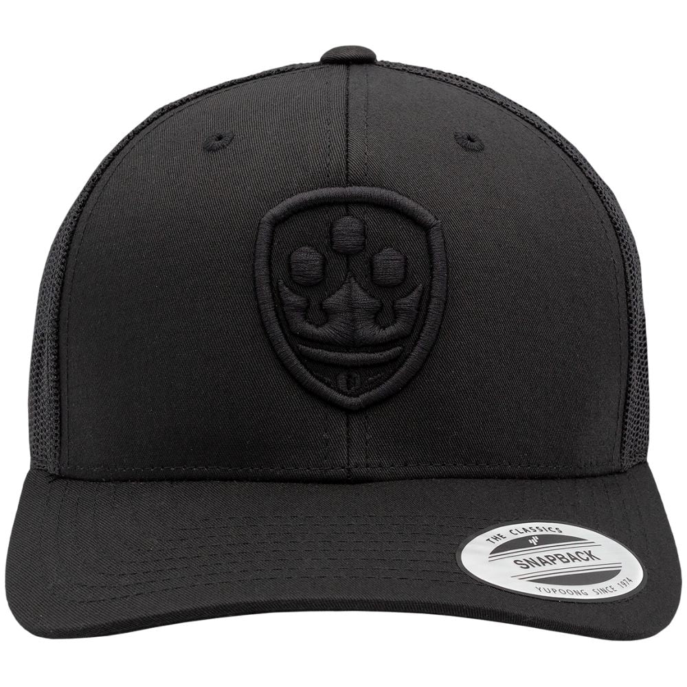 Švedska kapa Snapback/crna
