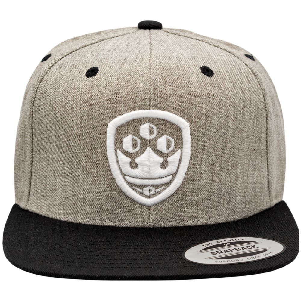 Švedska kapa Snapback/siva
