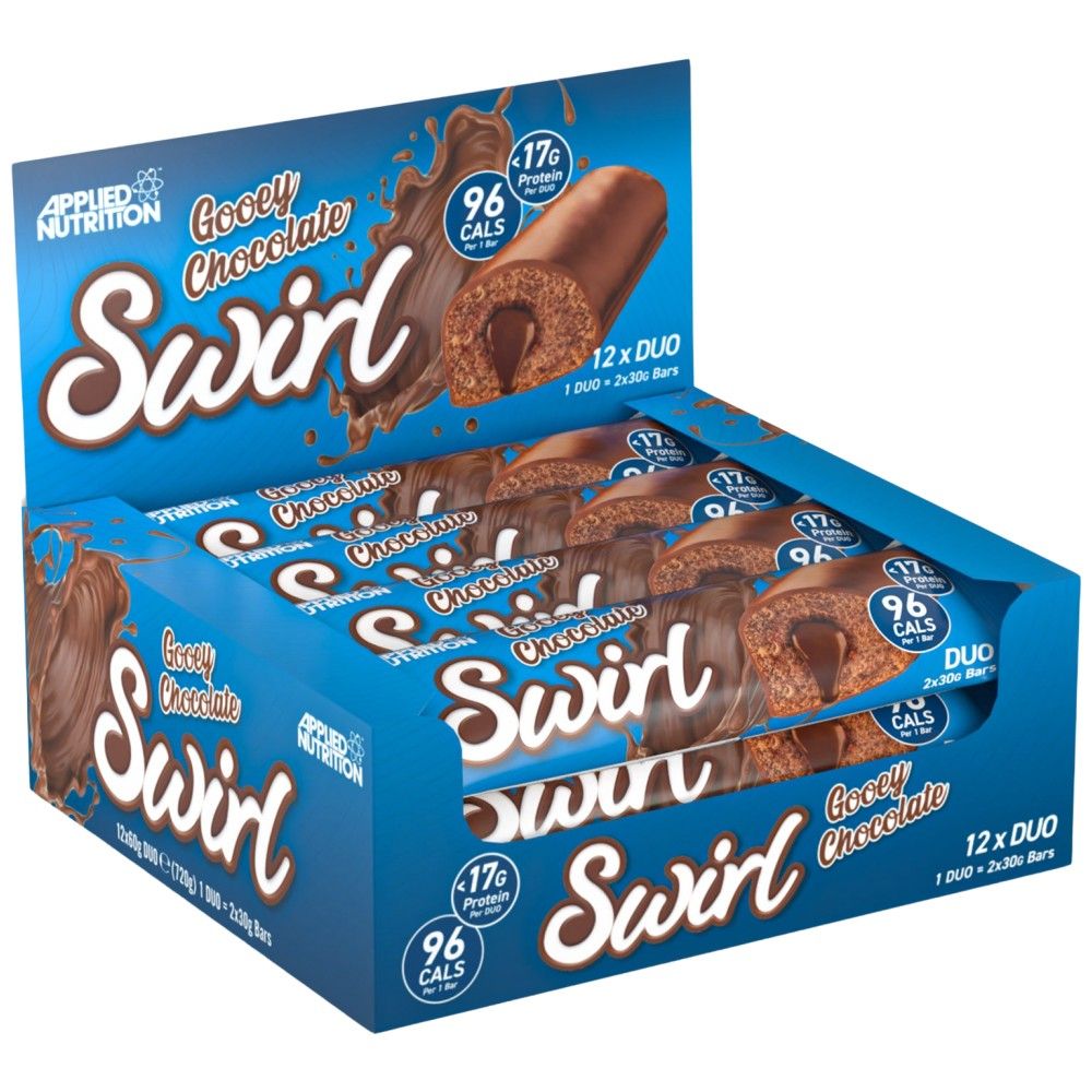 Vrtlog | Duo Protein Bar - 12 x 60 grama