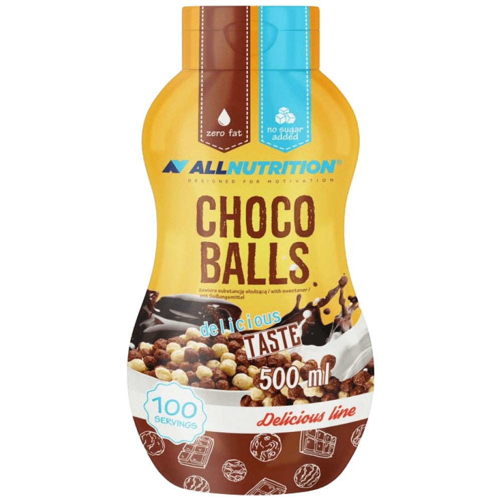 Sirup bez kalorija | Čoko kuglice - 500 ml