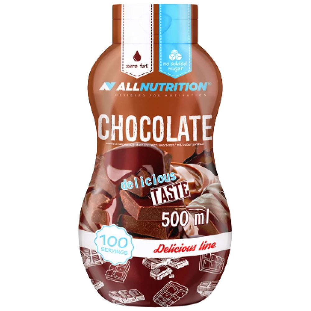 Sirup bez kalorija | Čokolada - 500 ml