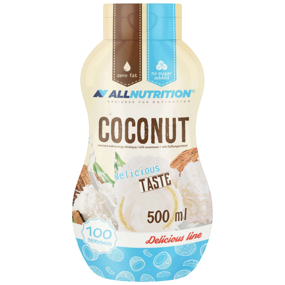 Sirup bez kalorija | Kokos - 500 ml