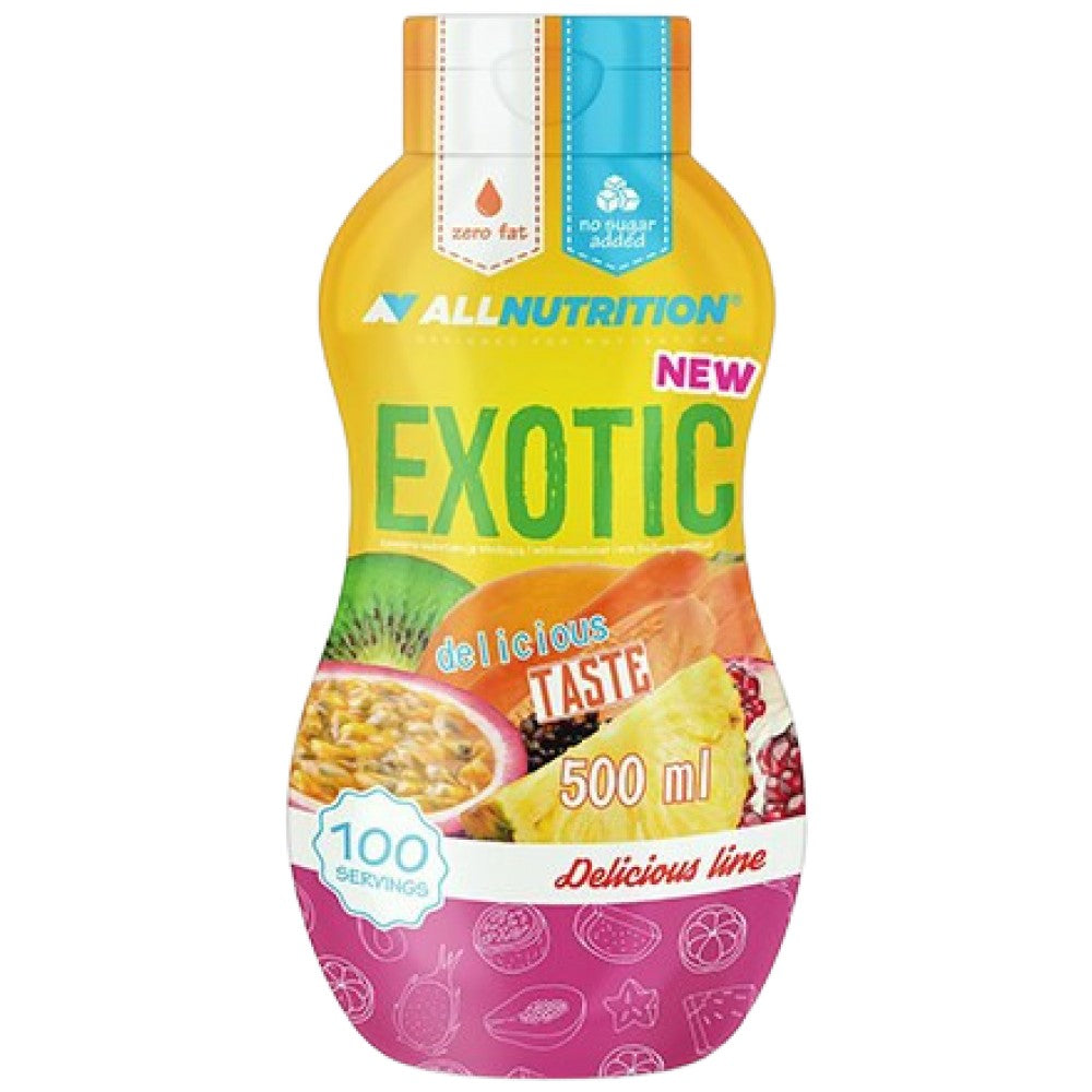 Sirup bez kalorija | Egzotično - 500 ml