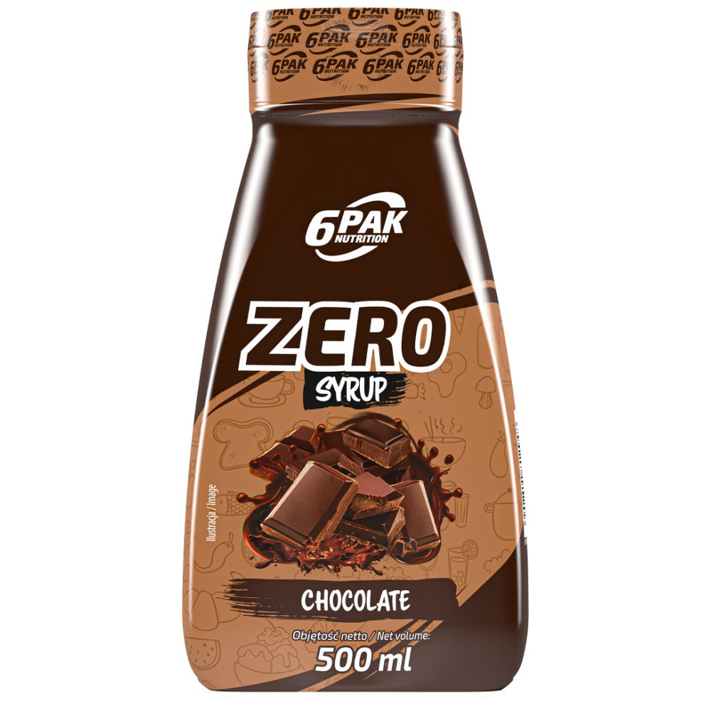 Sirup Zero - Čokolada - 500 ml