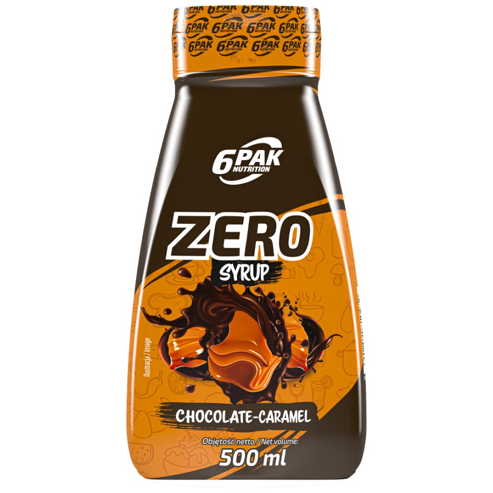 Sirup Zero - Čokoladni karamel - 500 ml