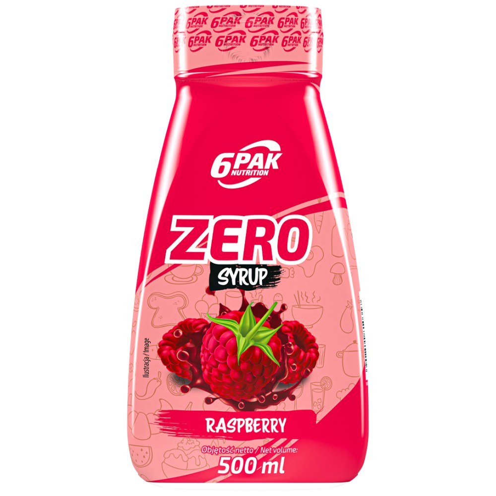 Sirup Zero - Malina - 500 ml