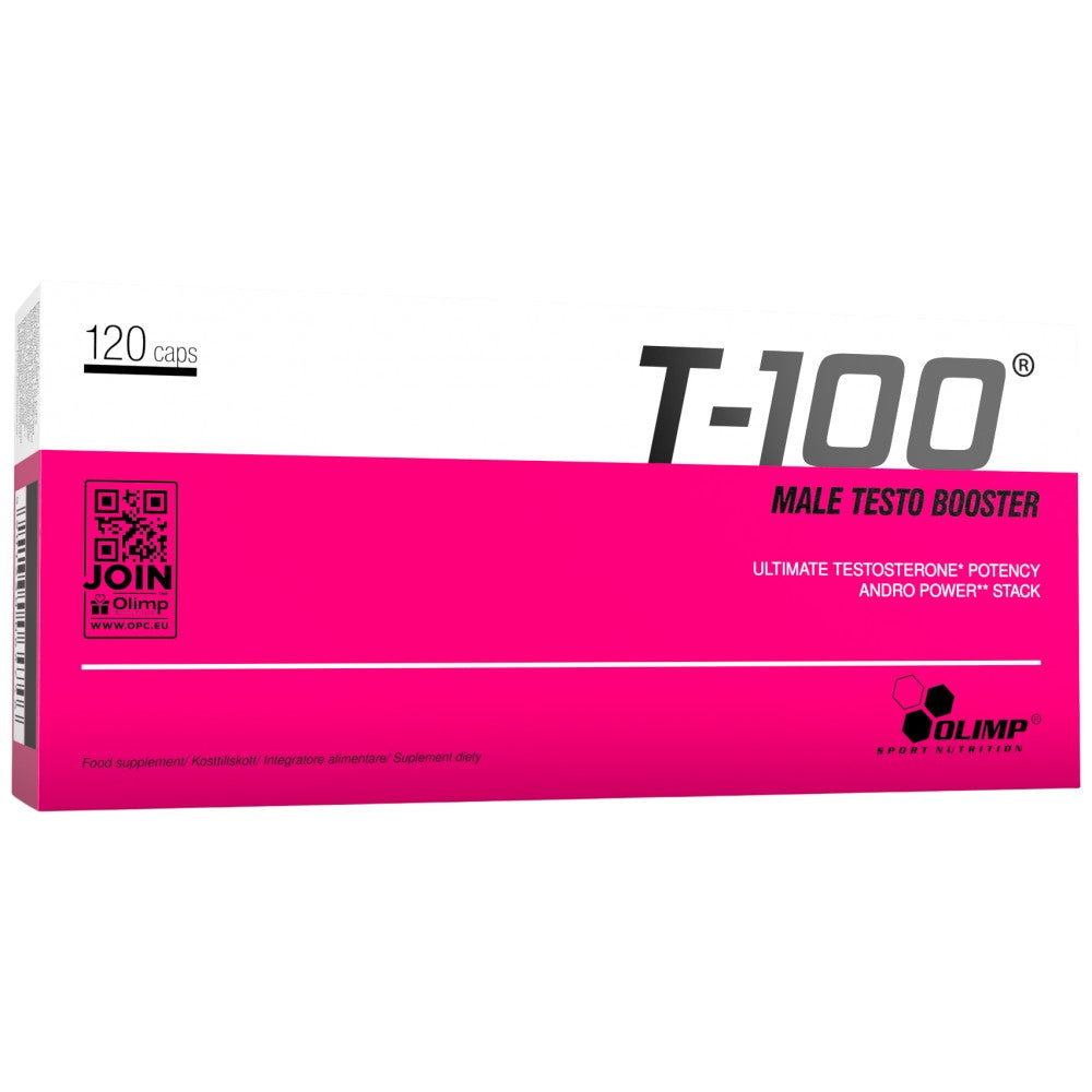 T-100 Male Testo Booster - 120 kapsula
