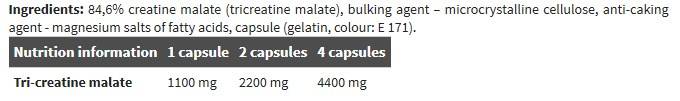 TCM Mega Caps 1100 - 400 kapsula