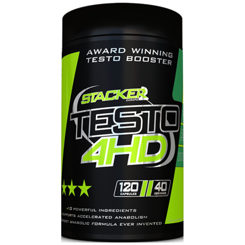 TESTO 4HD 120 kapsula