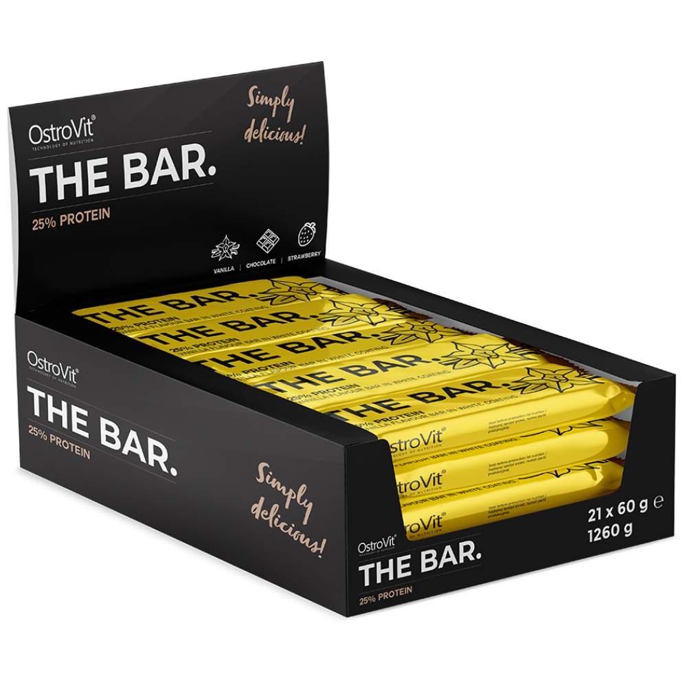 Bar./Proteinska traka - 21 x 60 grama