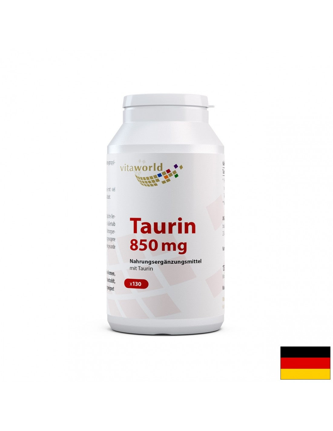 Taurin/Taurin 850 mg, 130 kapsula
