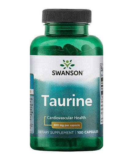 Taurin 500 mg - 100 kapsula