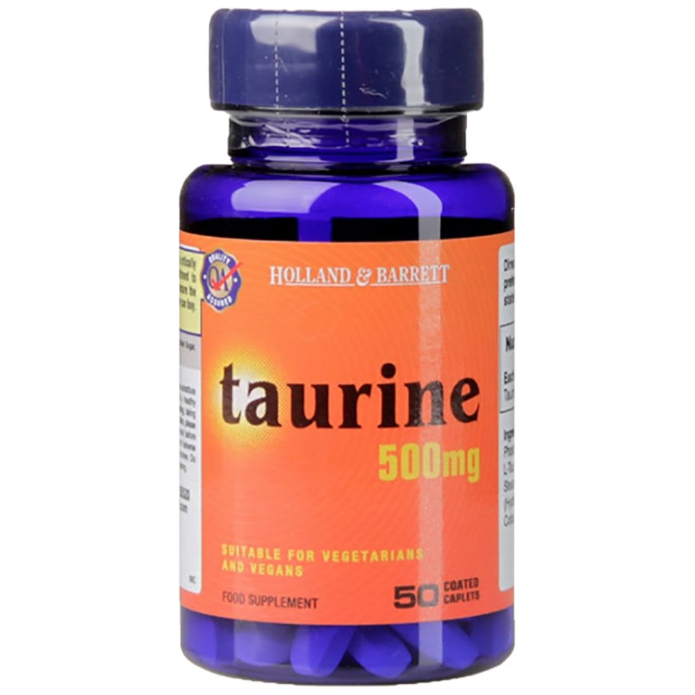 Taurin 500 mg - 50 kapsula