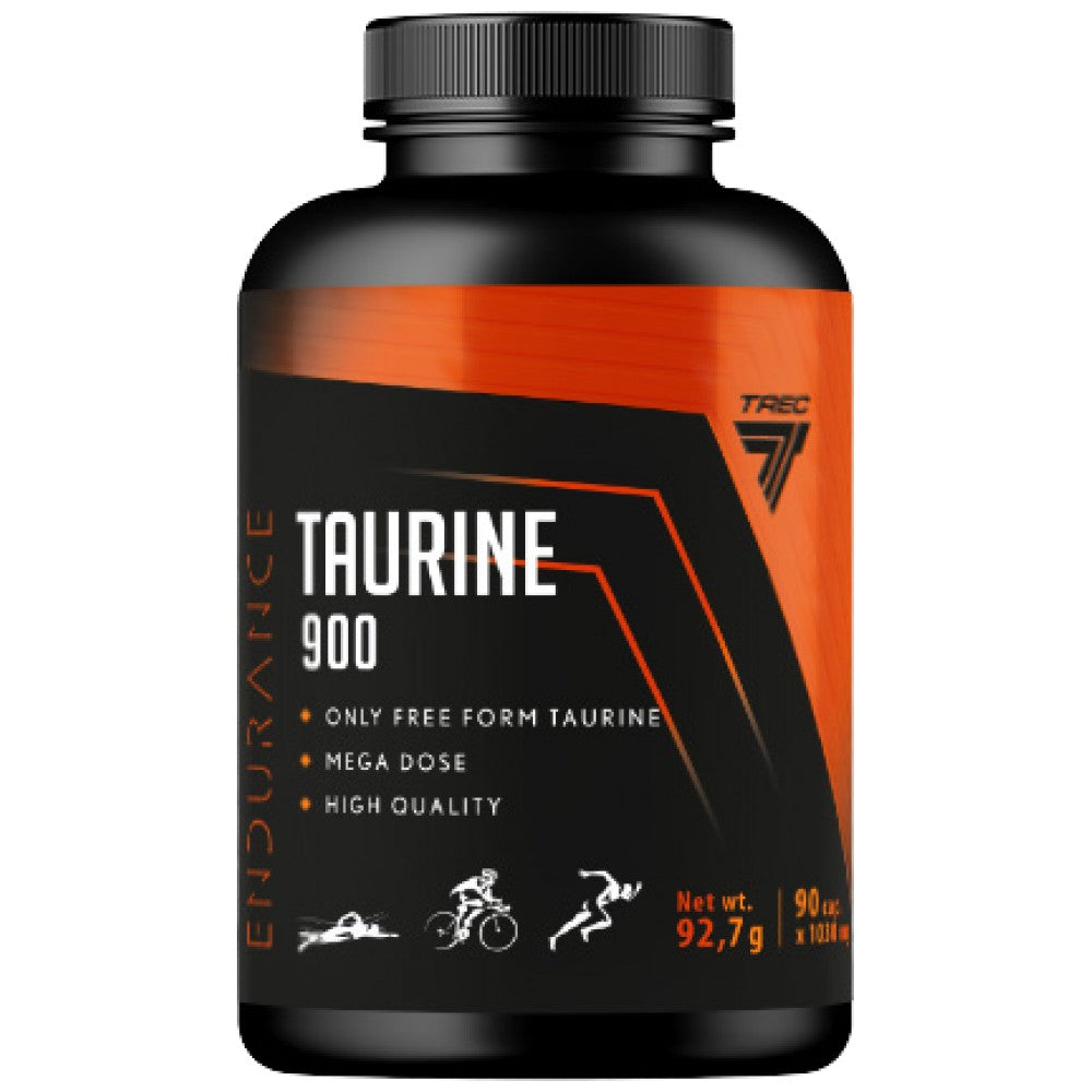Taurin 900 | Endurance - 90 kapsula